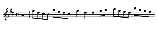 Moorings - staff notation