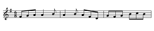 Mopsi Don - staff notation
