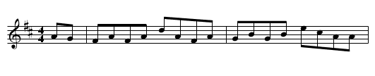 Morduant's HP - staff notation