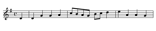 Morgan Magan - staff notation