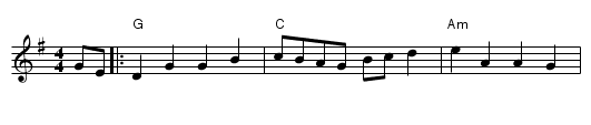 Morgan Magan - staff notation