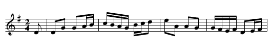Morgan Megan - staff notation