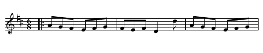 Morgan Rattler - staff notation