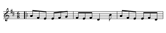 Morgan Rattler - staff notation
