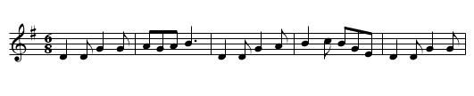 Morgeana in Irland   A Quickstep - staff notation