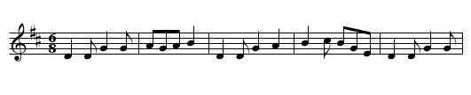 Morgeana in Irland   A Quickstep - staff notation