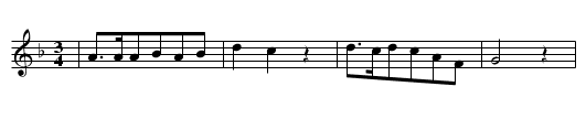 MORGEN MUESSEN WIR VERREISEN - staff notation