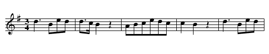 MORGEN MUSS ICH WEG VON HIER - staff notation