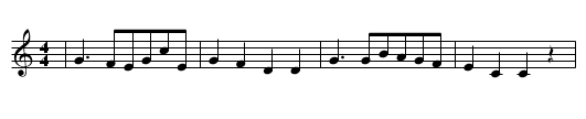 Morgen will mein Schatz ... (2-34), S. 89f - staff notation