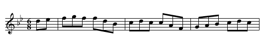 Morgiana in France. Car(G).29 - staff notation