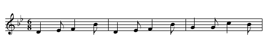 Morgiana in Spain in Ld. Wellington's Camp. Car(L).12 - staff notation