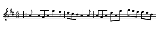 Morgiana - staff notation