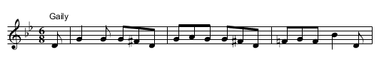Morning Air, The - staff notation