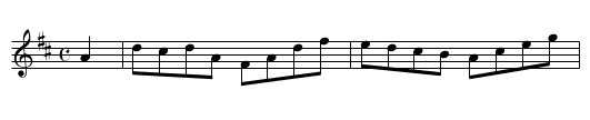 Morning Fair. FK.33 - staff notation