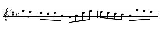 Morning Hornpipe. FK.03 - staff notation