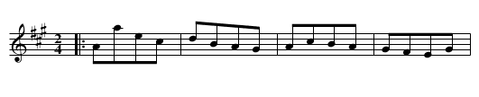 Morning Post - staff notation