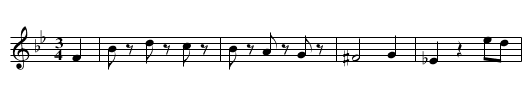 MORNING STAR, the  - staff notation