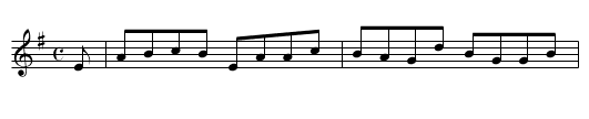 Morpeth Lasses - staff notation