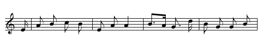 Morpeth Lasses - staff notation
