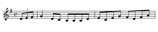 Morpeth Rant [2] - staff notation