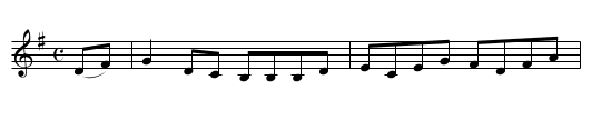 Morpeth Rant [2] - staff notation