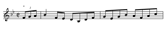 Morpeth Rant. CAM2.[25] - staff notation