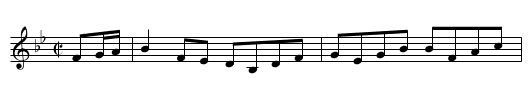Morpeth Rant. Le4.142 - staff notation