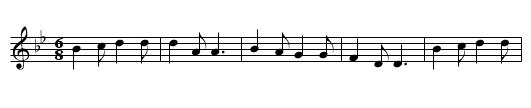 Morrismen, The  - staff notation