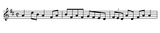 Morrison's - staff notation