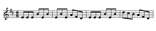 Morrison's - staff notation