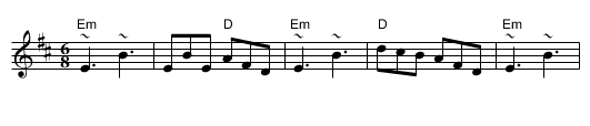 Morrison's - staff notation