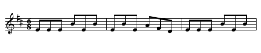 Morrison's - staff notation