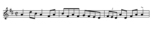 Morrison's - staff notation
