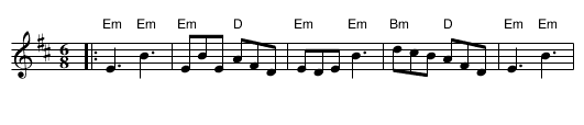 Morrison's - staff notation