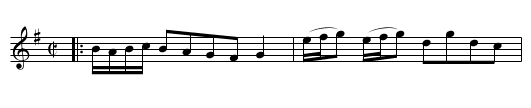 Mosee - staff notation