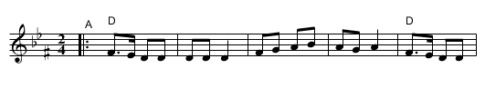 Moshe Emes - staff notation