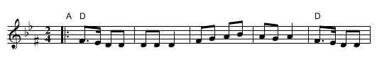 Moshe Emes - staff notation