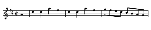 Mosley Street Assembly - staff notation