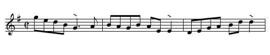 Mossy Banks, The - staff notation
