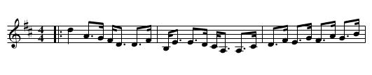 Mother Kilwinning - staff notation
