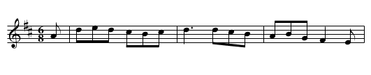 Mother Midnight. JJo8.101 - staff notation