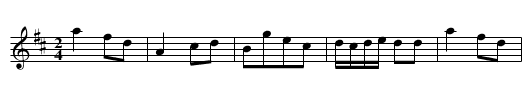 Moulin de Sanois, Le - staff notation