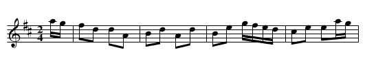 Mount Stewart House - staff notation