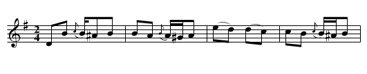 Mount Vernon Polka - staff notation