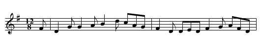 Mountain Heather - staff notation