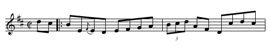 Mountain Lark [2], The - staff notation