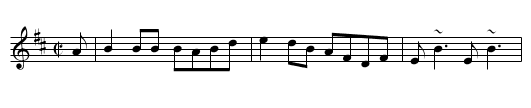Mountain Lark [3], The - staff notation