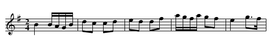 Mountain Pathway, The - staff notation