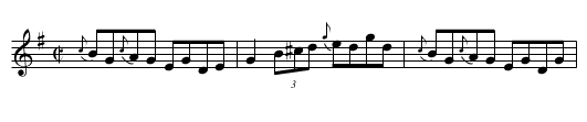 Mountain Top, The - staff notation