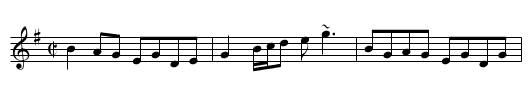 Mountain Top, The - staff notation